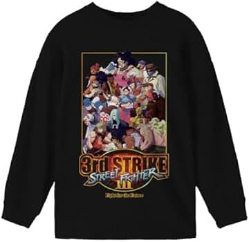 ストリートファイター3rd プリントシャツ size.L ストリートファイター3rd プリントシャツ size.L - メルカリ